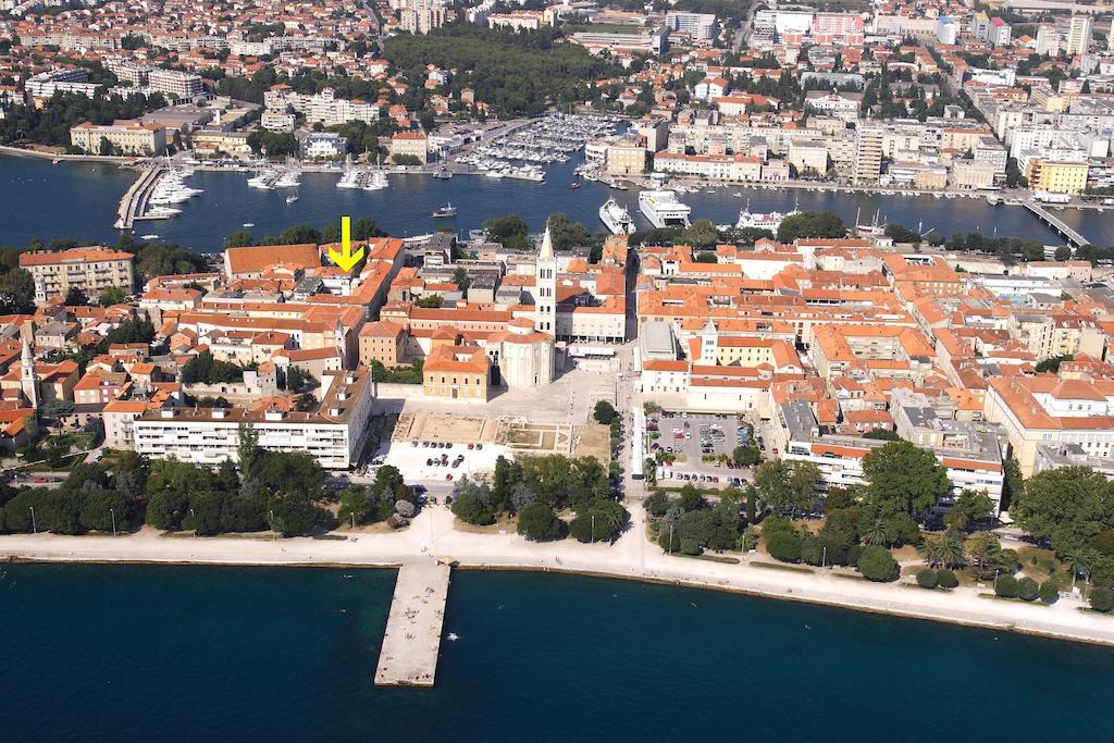 Exclusive Center Apartments Zadar Eksteriør bilde